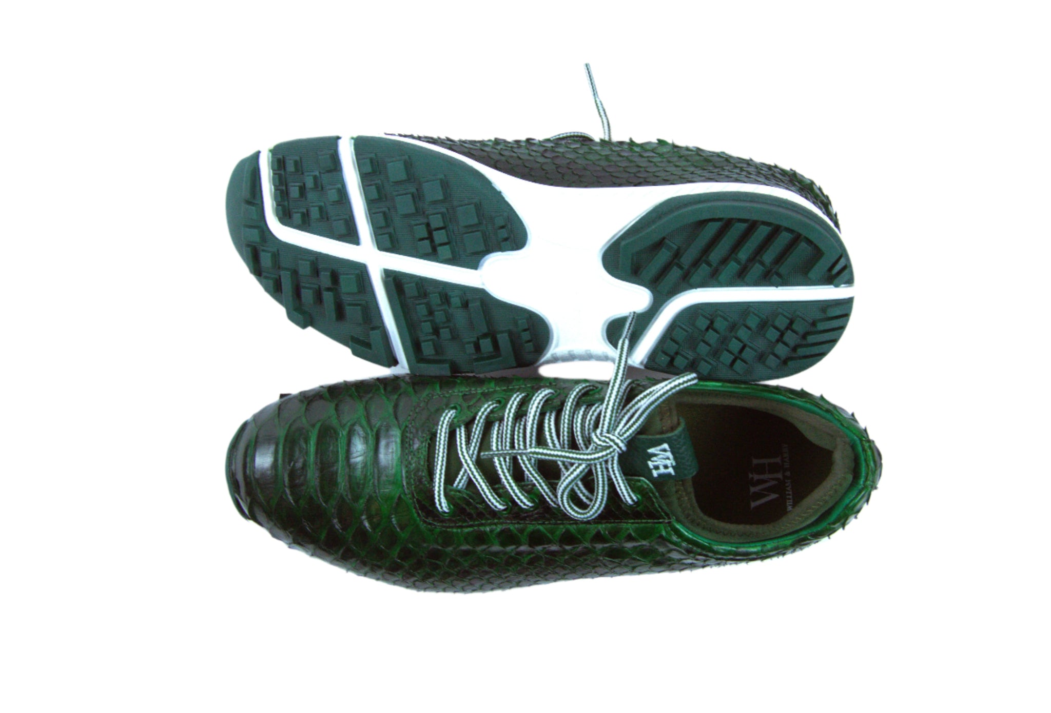 Men's Viper - Python Golf Shoes in Green