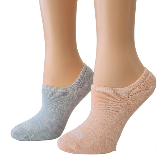 No Show Arch Support Bamboo Cushioned Socks for Women