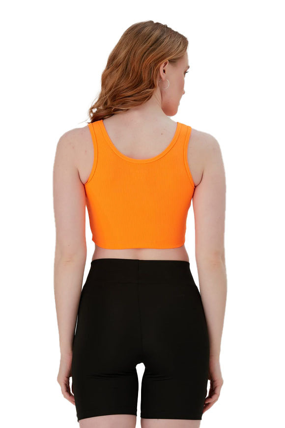 Juniors' and Women's Unlined Sports Top Activewear, Comfortable Soft Bra for Yoga, Walking, Sports - Wear Sierra