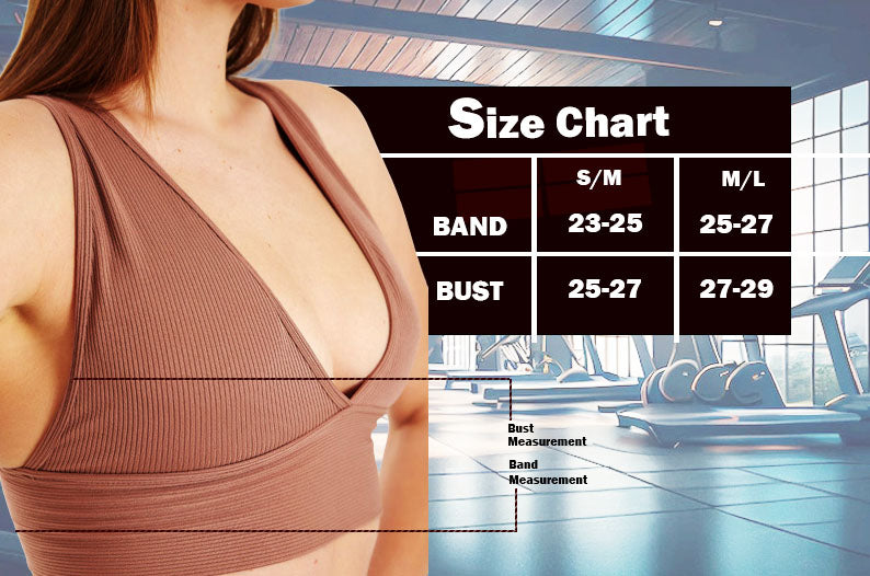 Juniors' and Women's Ultra Comfortable Soft Plunge Neck Top, Padded Workout Wear - Lightweight & Breathable Activewear - Wear Sierra