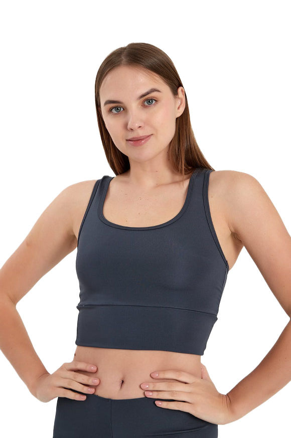 Juniors' and Women's Sports Top Bra, Soft, Tag Less Super Comfortable Activewear - Wear Sierra