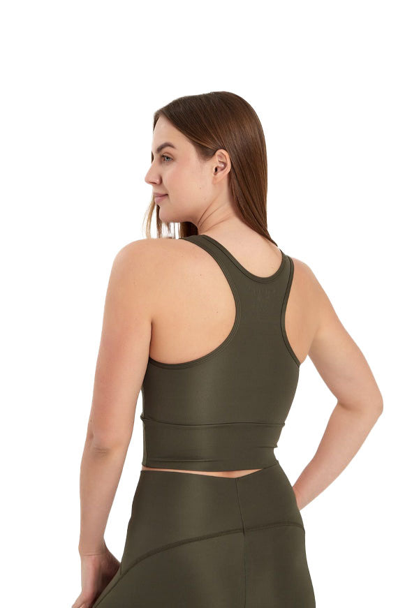 Juniors' and Women's Sports Top Bra, Soft, Tag Less Super Comfortable Activewear - Wear Sierra