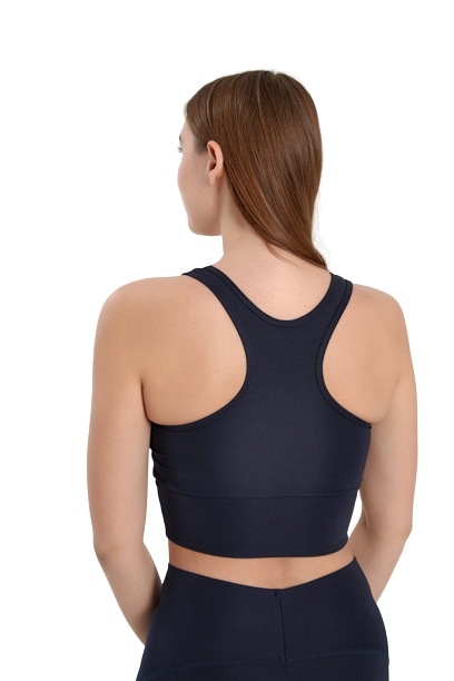 Juniors' and Women's Sports Top Bra, Soft, Tag Less Super Comfortable Activewear - Wear Sierra