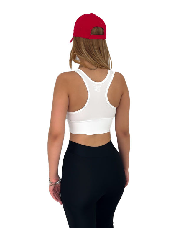 Juniors' and Women's Sports Top Bra, Soft, Tag Less Super Comfortable Activewear - Wear Sierra