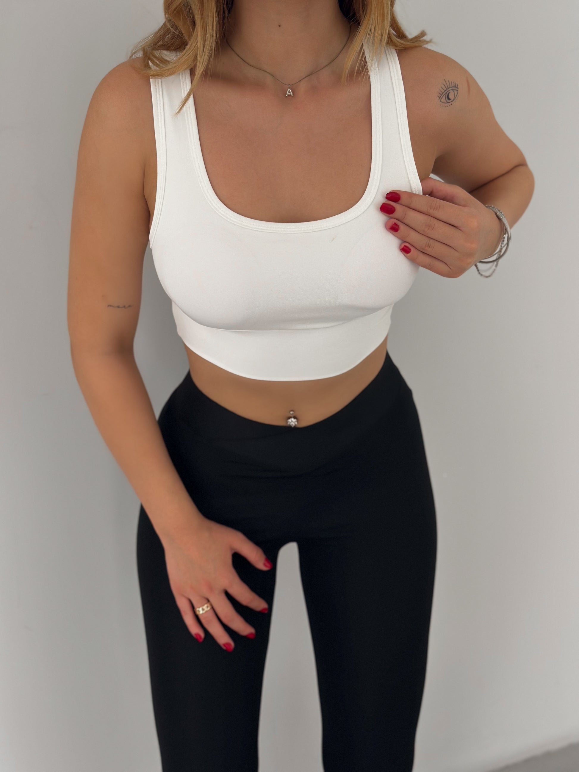 Juniors' and Women's Sports Top Bra, Soft, Tag Less Super Comfortable Activewear - Wear Sierra