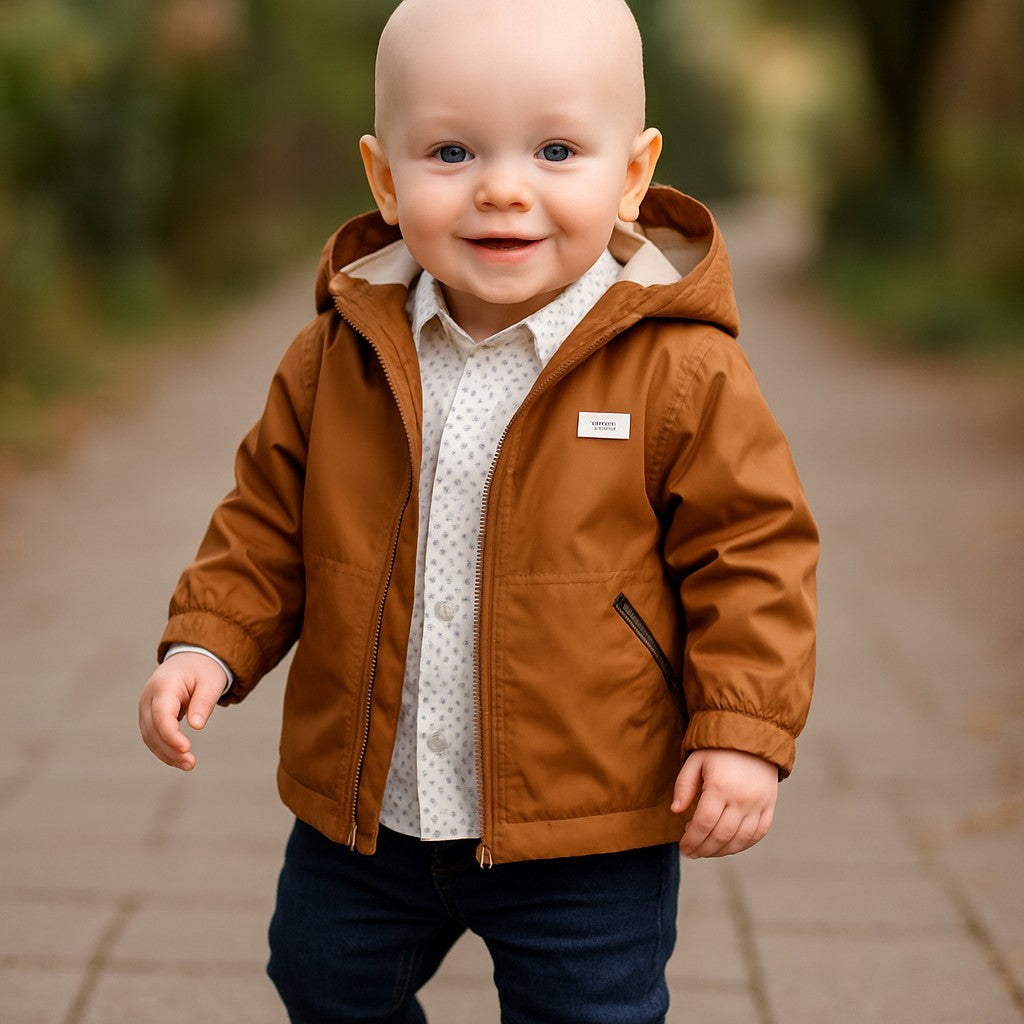 Little Boys' 3 Piece Jacket, Pants and Button Up Long-Sleeve Shirt Set - Great Birthday Gift for Your Toddler
