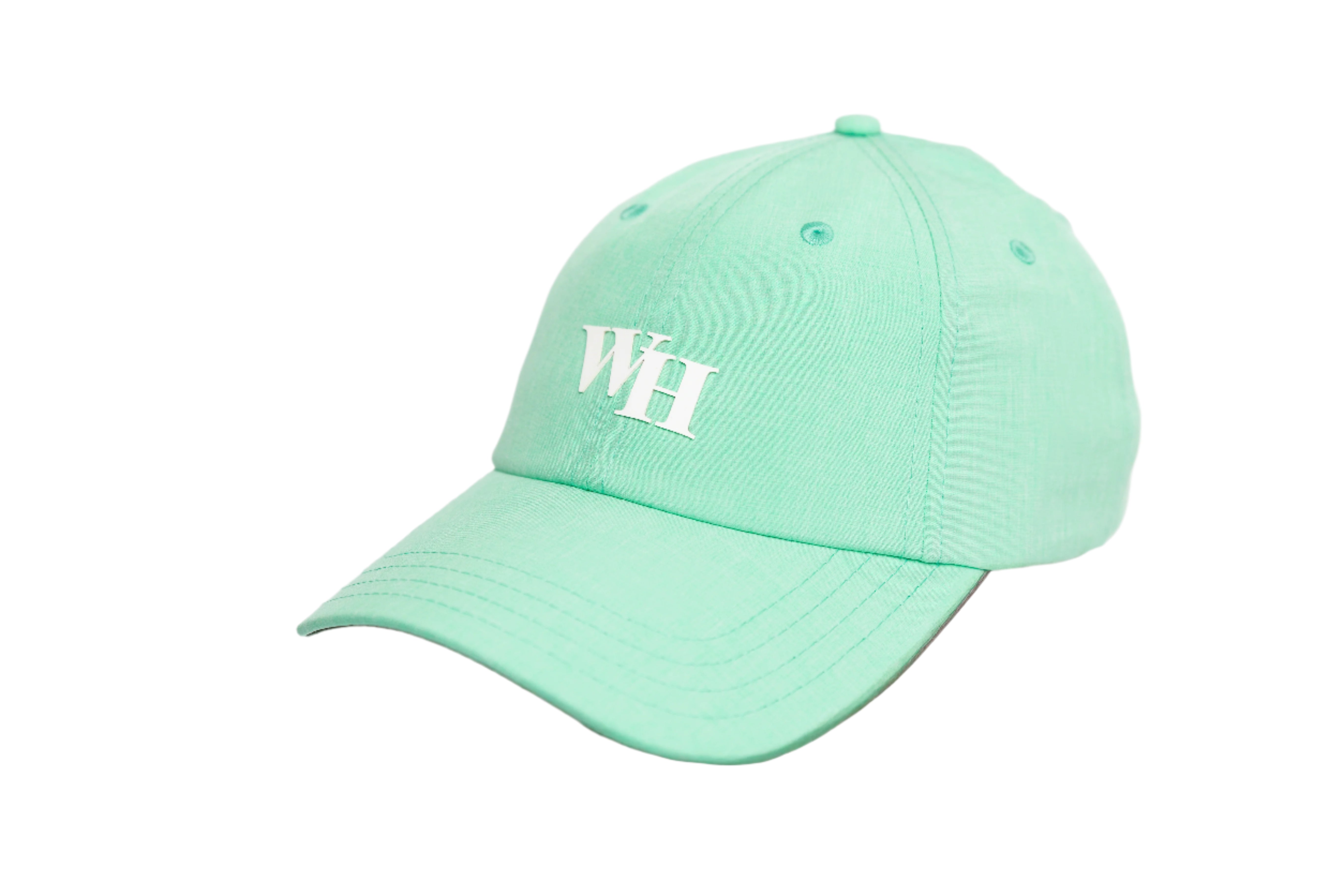 W&H Branded Performance Golf Hats for Women