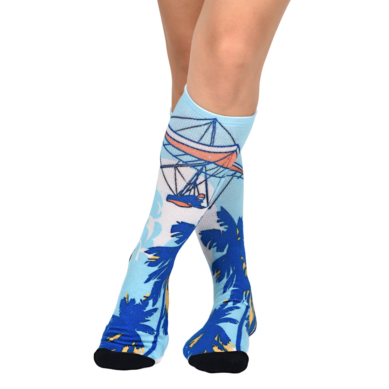 Men & Women's CoolMax Knee-High Socks, Nature Inspired Collection for Men & Women Eco-Friendly Knee High Socks