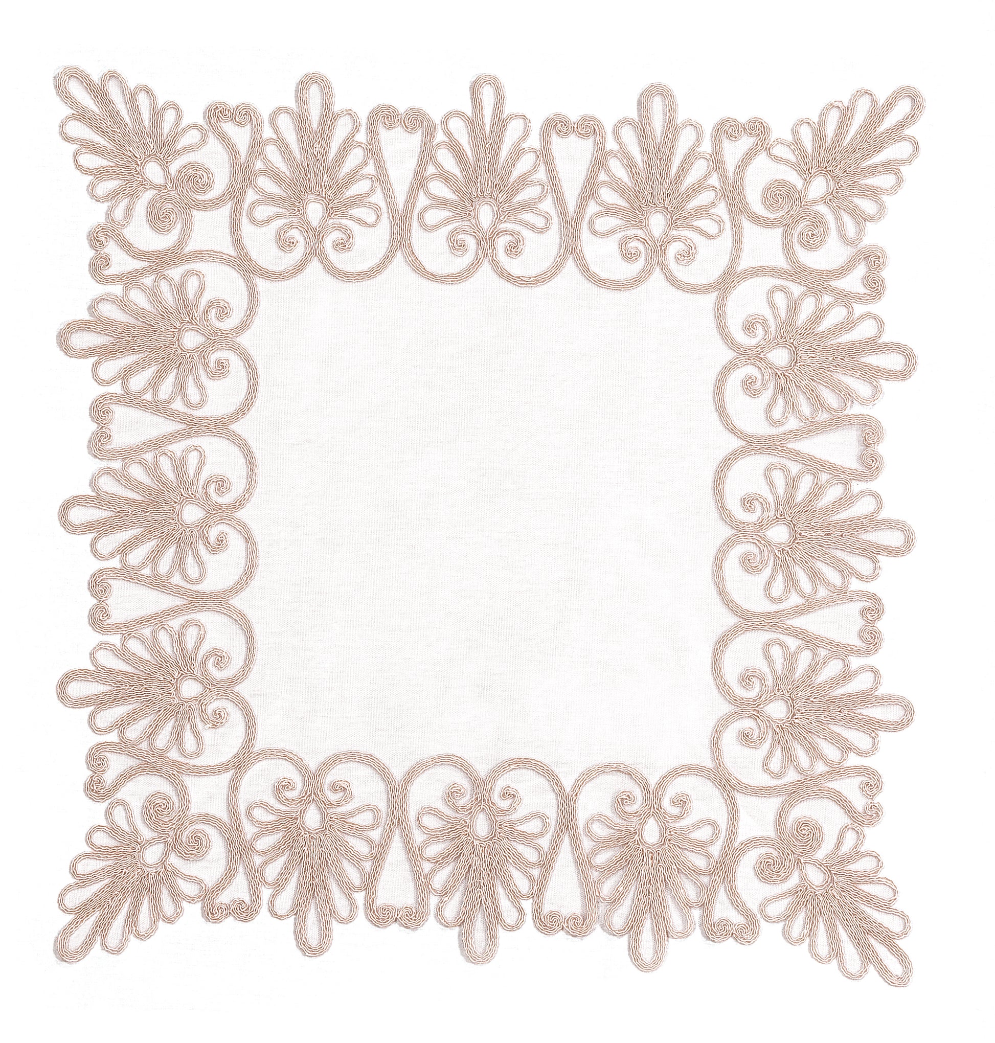 Angel Whisper Napkin Set, Lace & Tulle Napkin Set, Nightstand, Dresser or Mantle Decoration - 2pc Set - Wear Sierra