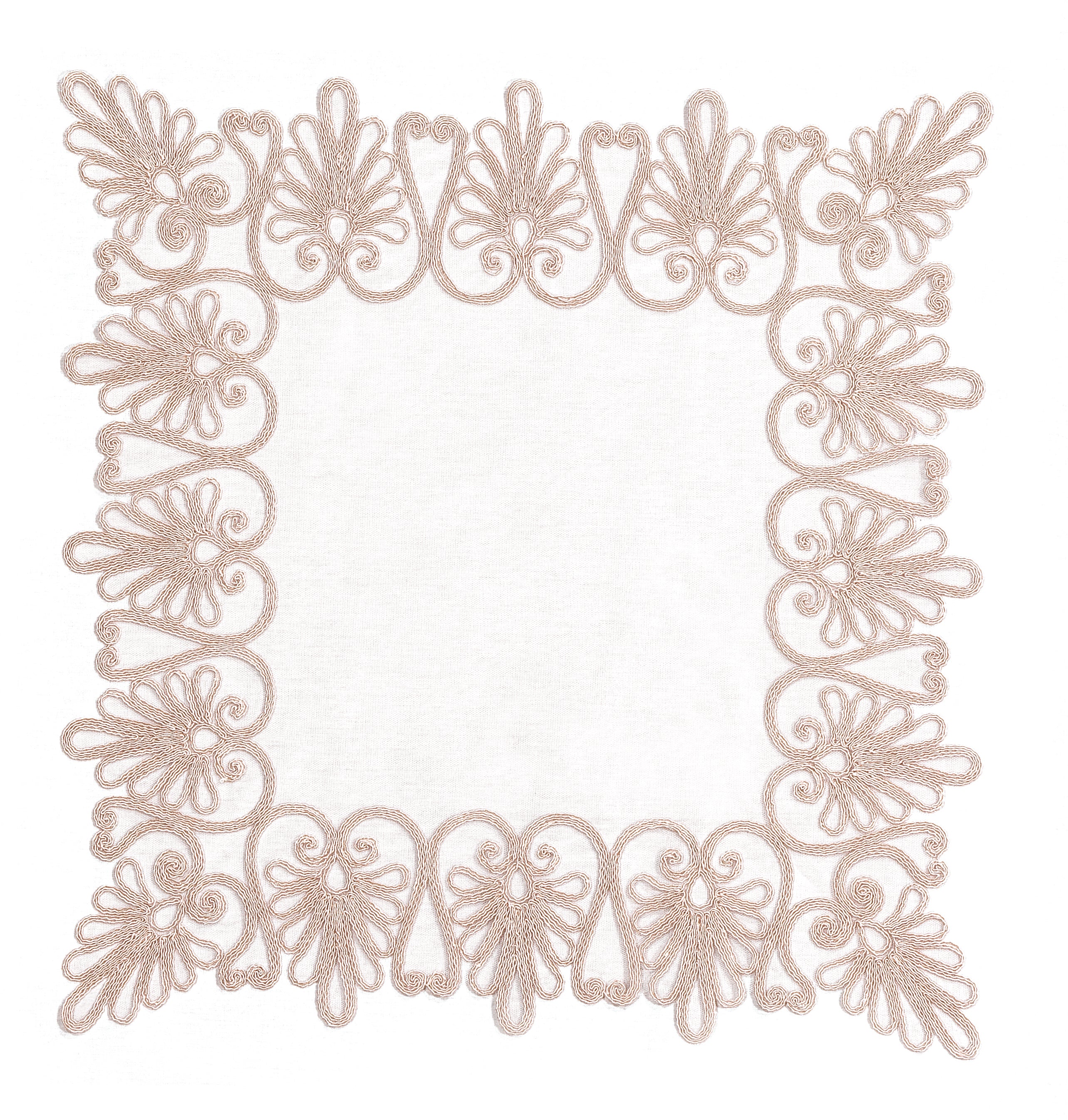 Angel Whisper Napkin Set, Lace & Tulle Napkin Set, Nightstand, Dresser or Mantle Decoration - 2pc Set - Wear Sierra