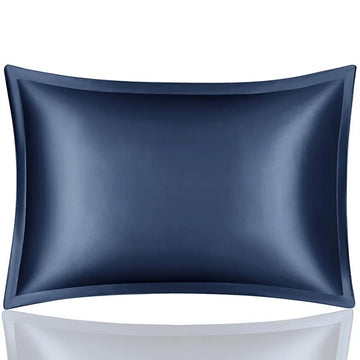 Mulberry Silk Queen Pillowcase for Healthy Skin and Hair - Natural Cooling Silk 20
