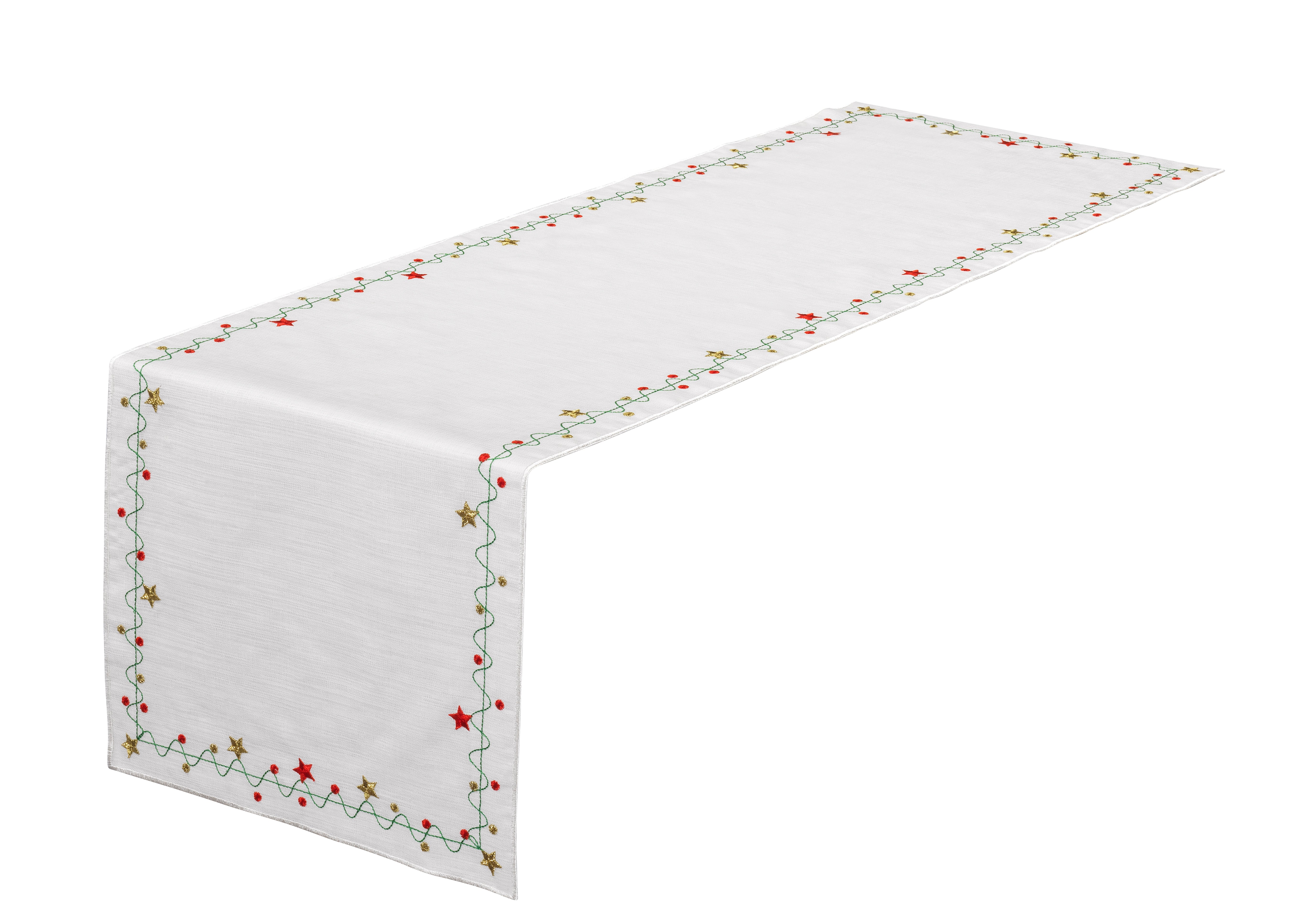 Christmas and Holiday Table Runners - Colorful and Festive, Great for Holiday Decorating - Wear Sierra