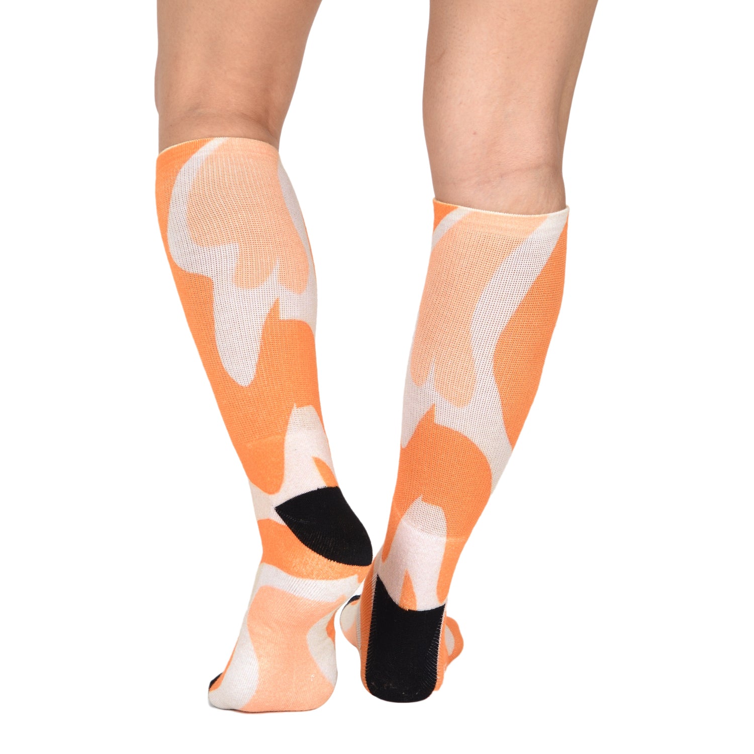 Men & Women's CoolMax Knee-High Socks, Nature Inspired Collection for Men & Women Eco-Friendly Knee High Socks