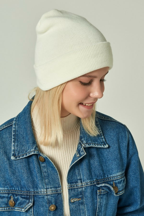Women's Basic Winter Beanie For Her
