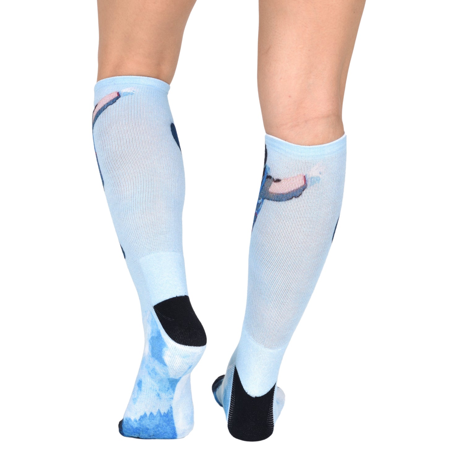 Men & Women's CoolMax Knee-High Socks, Nature Inspired Collection for Men & Women Eco-Friendly Knee High Socks