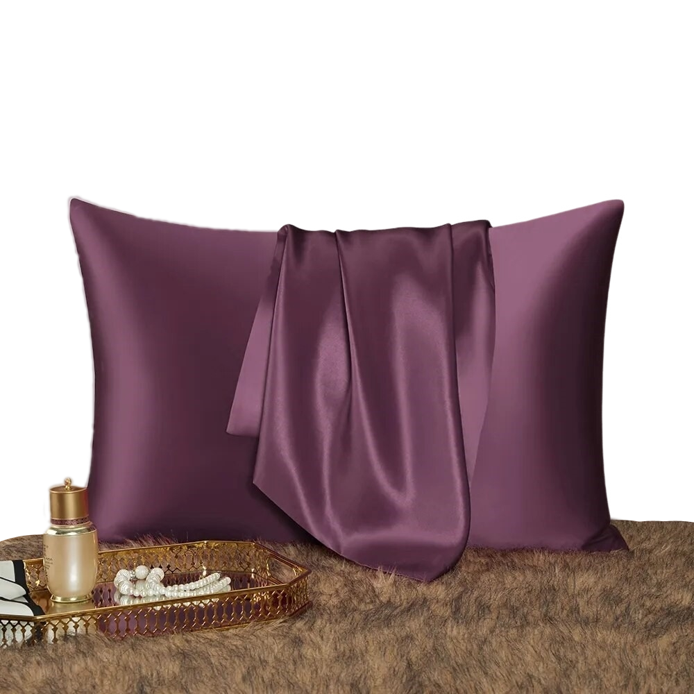 Mulberry Silk King Pillowcase for Healthy Skin and Hair - Natural Cooling Silk 20