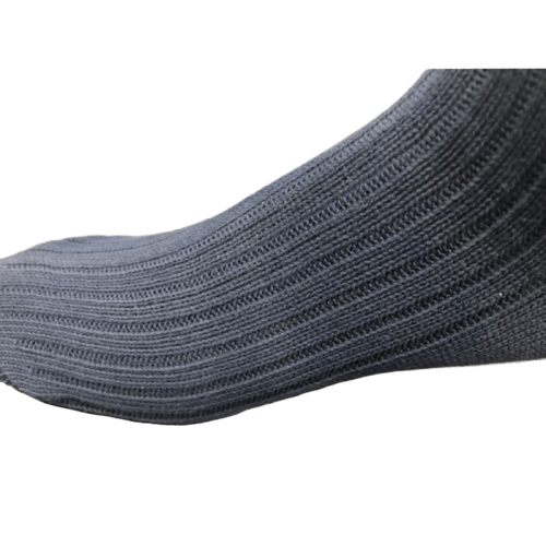 Organic Cotton Solid Color Crew Socks M316