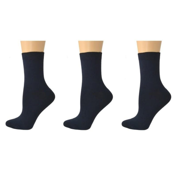 Low Cut Bamboo Quarter Shorties Men - 3 Pairs