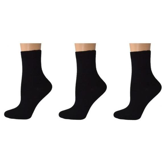 Low Cut Bamboo Quarter Shorties Men - 3 Pairs