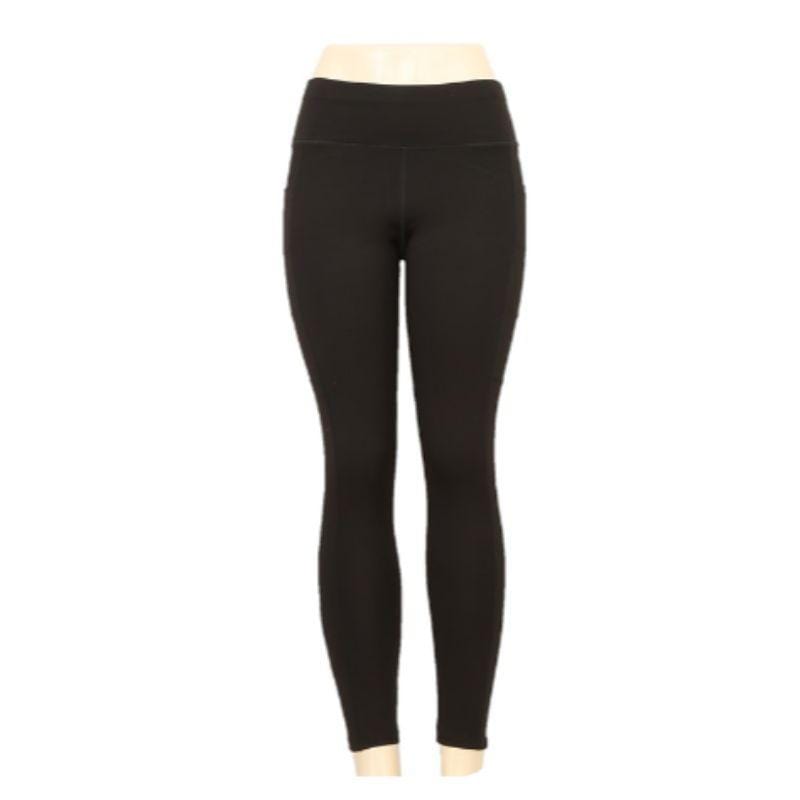 YOGA Pants for Women and Girls with Pockets Workout Leggings