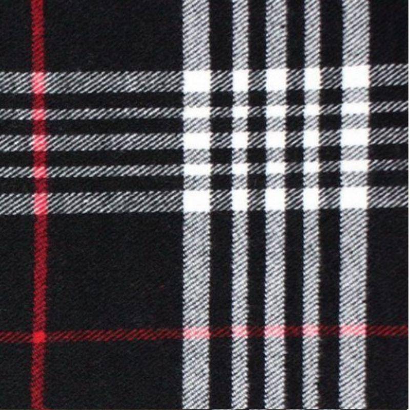 Men's and Women's Unisex Plaid Cashmere Feel Scarf, Oversized Scarves, Softer than Cashmere features, Size 72"X12"