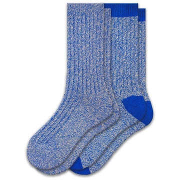 Outdoor Boot Hiking Marled Twisted Cotton 2 Pair Pack Socks W33