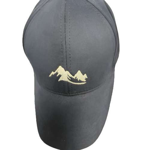 Adjustable Performance Unisex Mountain Logo Hat - Cap