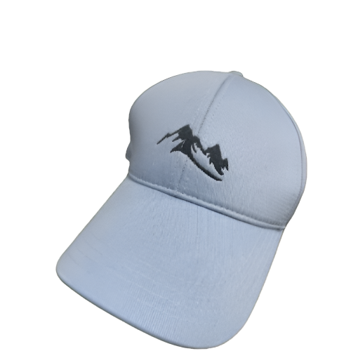 Adjustable Performance Unisex Mountain Logo Hat - Cap