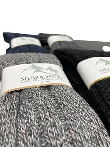 Wool Over-The-Knee/Knee Hi Outdoor Hiking Winter Women Boot Socks