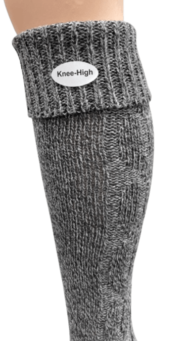 Wool Over-The-Knee/Knee Hi Outdoor Hiking Winter Women Boot Socks