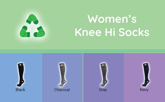 Wool Over-The-Knee/Knee Hi Outdoor Hiking Winter Women Boot Socks