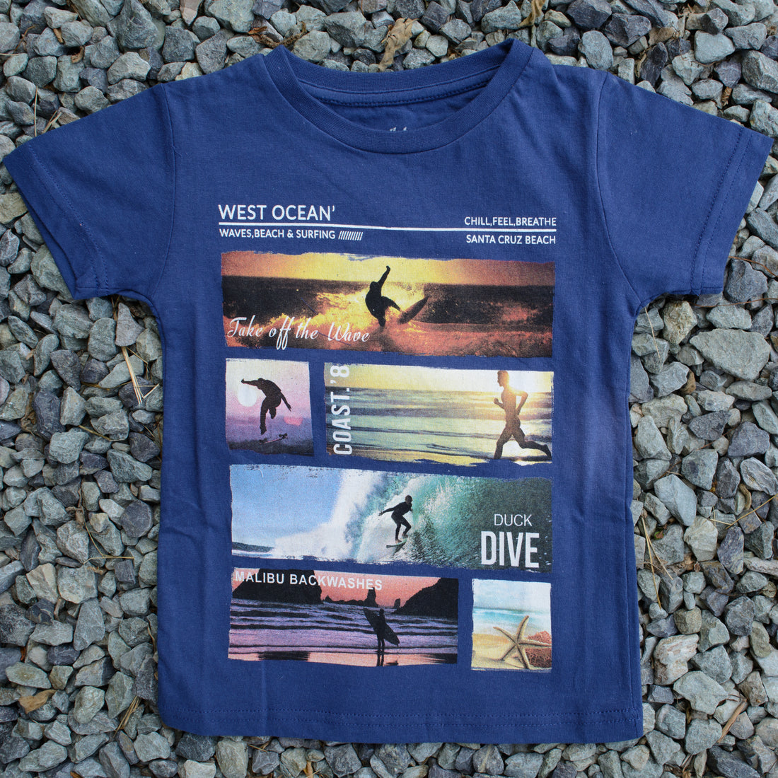 West Ocean - Unisex Kids' Clothing - Unisex Kids' Clothing - Baby Birthday Gift - Wear Sierra