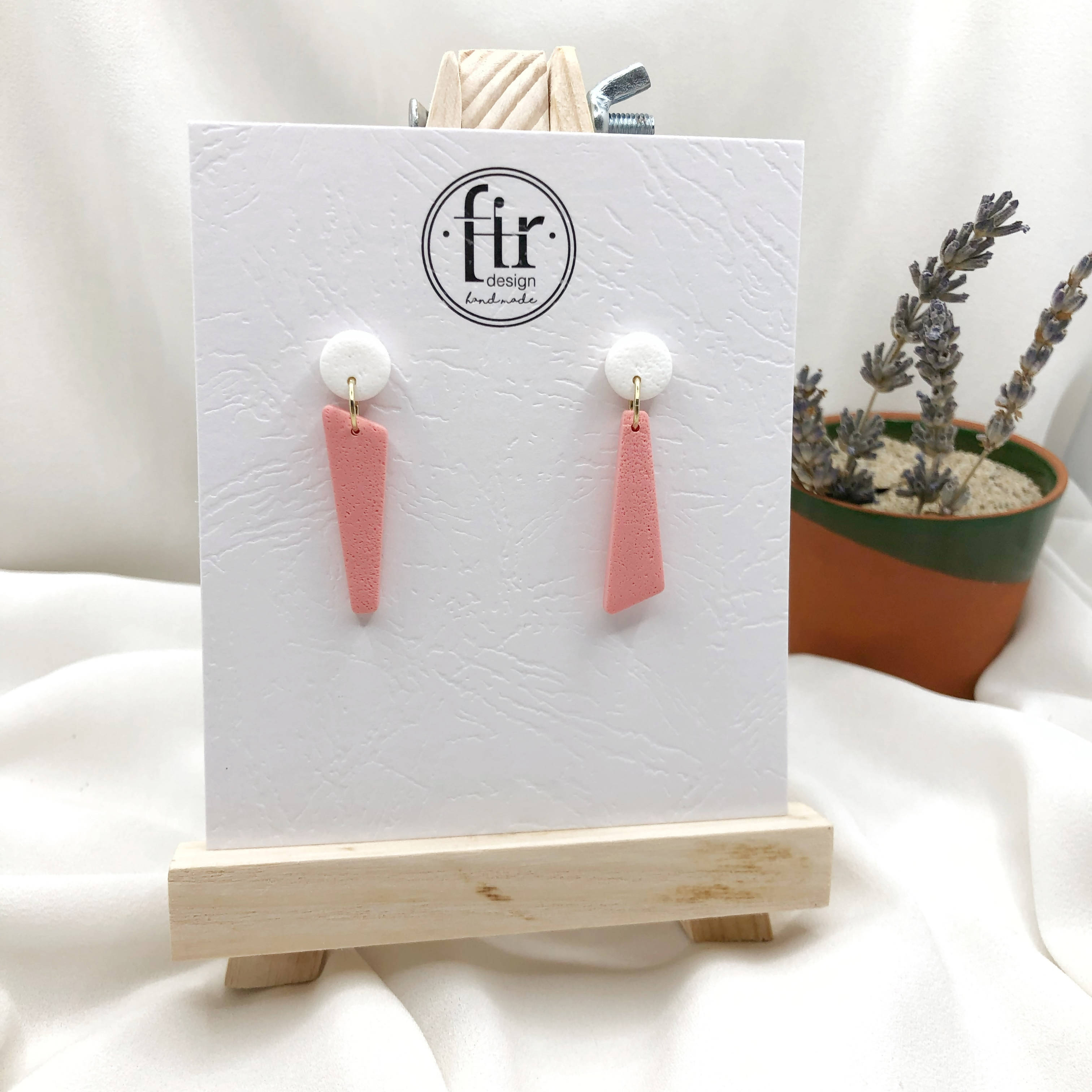 Stylish Asymmetrical Earrings - Anti Allergic Earbacks - Gift for Sister - Wear Sierra