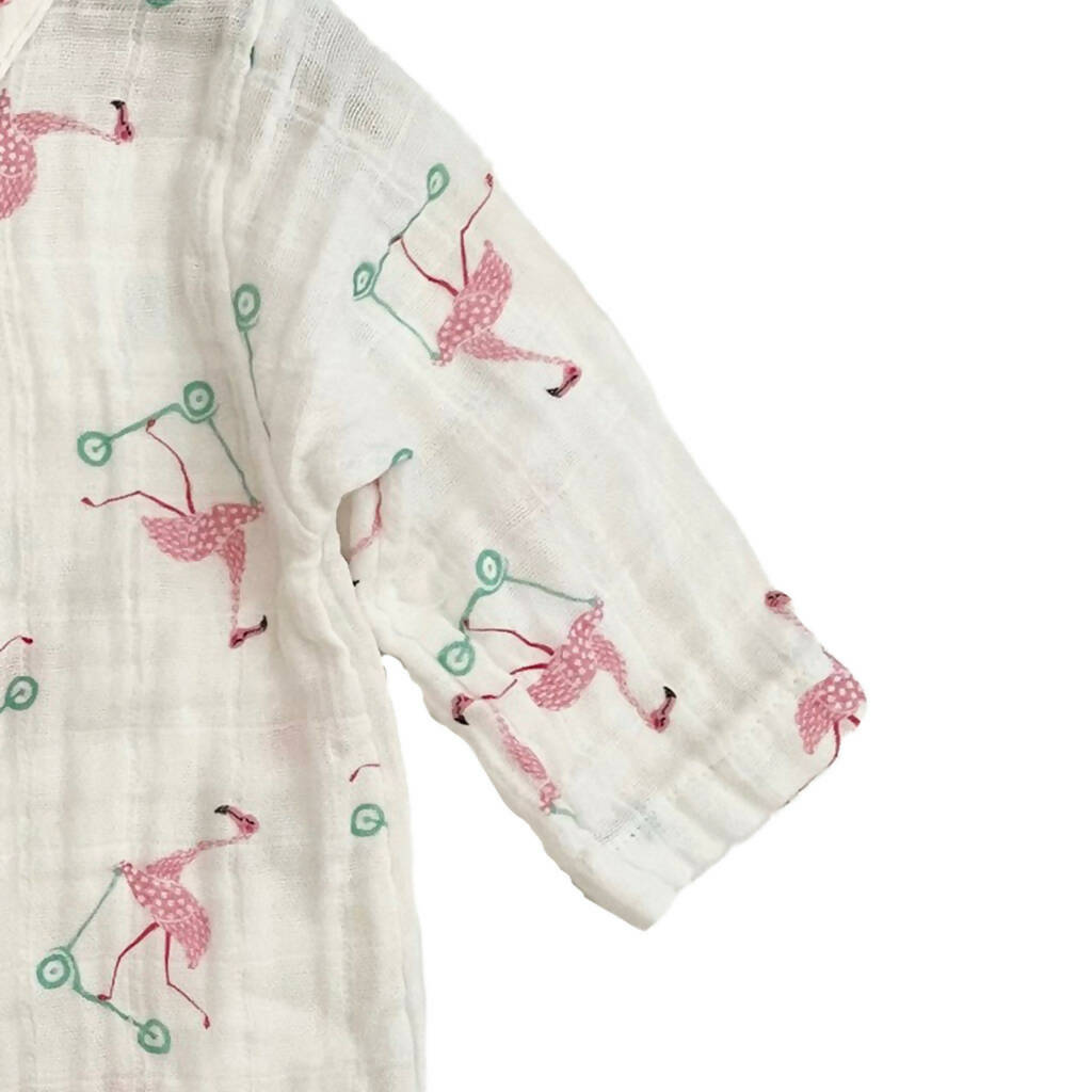 Newborn Romper, Toddler Romper, Newborn One-Piece Jumper, Toddler One-Piece Jumper, 100% Cotton Muslin, Beberotti Baby's Romper - Wear Sierra