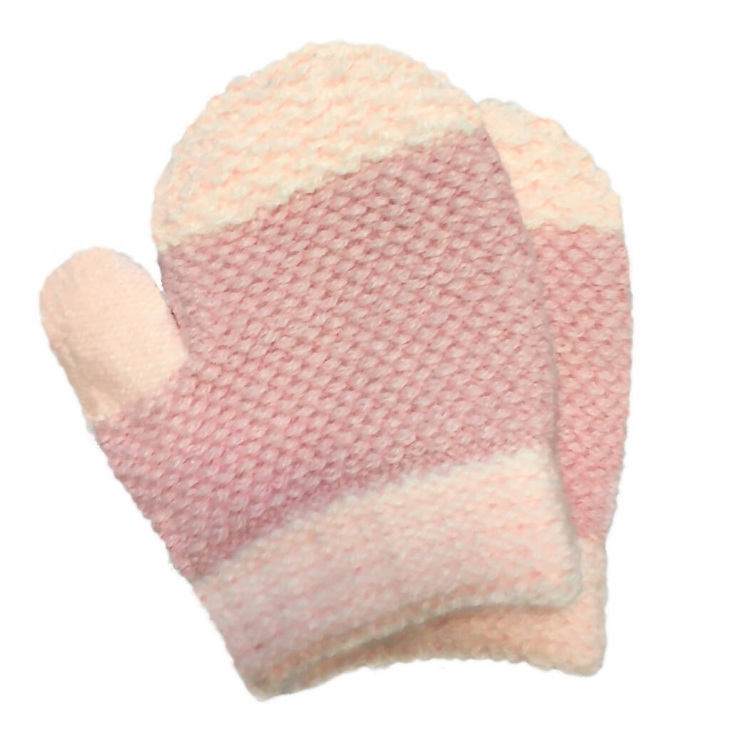 Sierra Soft Knit Mittens for Baby or Toddler - 1-3 Years Babies Warm Unisex Mitten for Kids - Wear Sierra