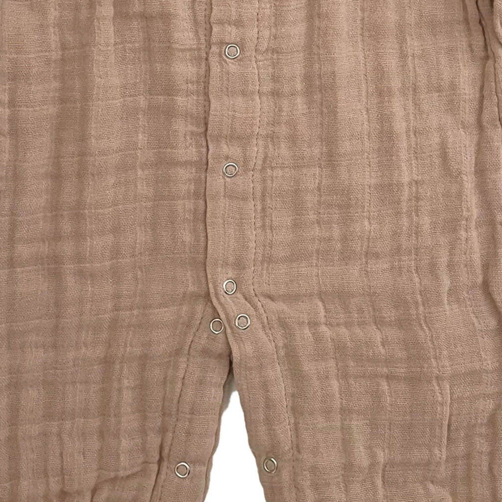 Newborn Romper, Toddler Romper, Newborn One-Piece Jumper, Toddler One-Piece Jumper, 100% Cotton Muslin, Beberotti Baby's Romper - Wear Sierra