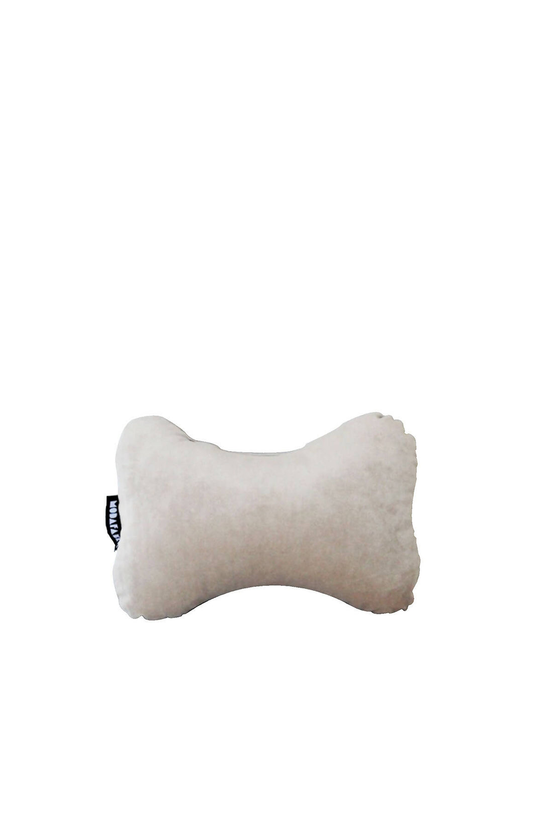 Travel Neck Pillow for Car or SUV, Car Neck Pillow with Elastic Strap, Lower Back Support Pillow, 7" x 11" Soft Personal Size Microfiber Pillow, Butterfly Shape Car Pillow - Wear Sierra