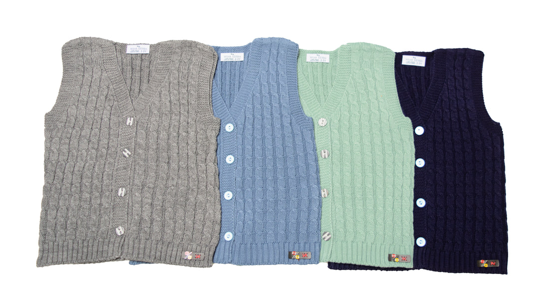 Wear Sierra Cute Design V-Neck  Sweaters For Toddlers And Kids - Wear Sierra