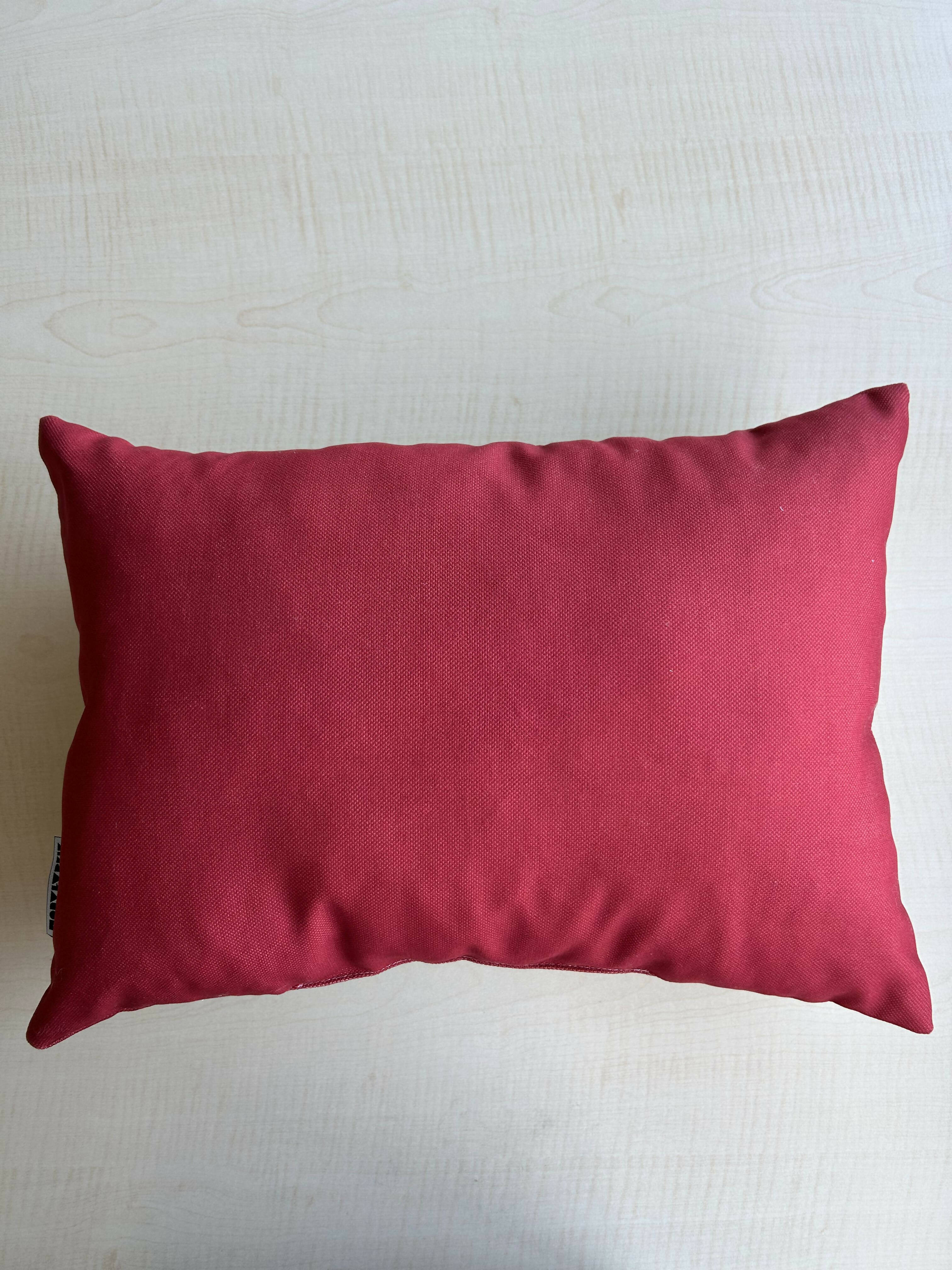 Holly Branch and Berries Pillow Cover, Rectangular, 18 1/2L x 13" W - Wear Sierra