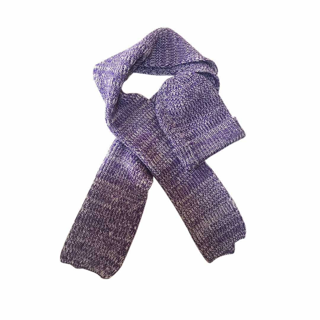 Knitted Beanie and Scarf Set - Girl's Cozy Hat Scarf - Trending Fashion Outfit for Winter - Wear Sierra