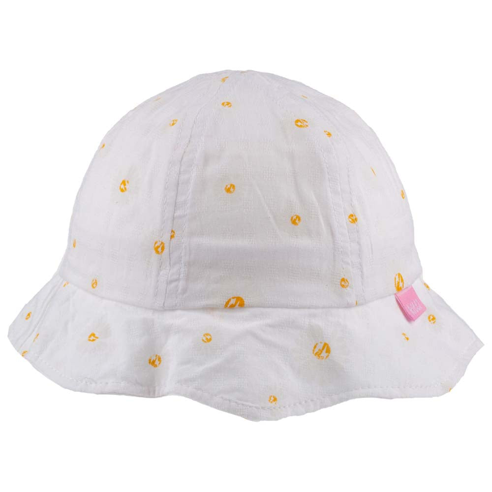 Breathable Overall Print 4-8 Years-Kids Cap