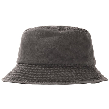 Faded Denim 4-8 Years-Kids Fedora Hat