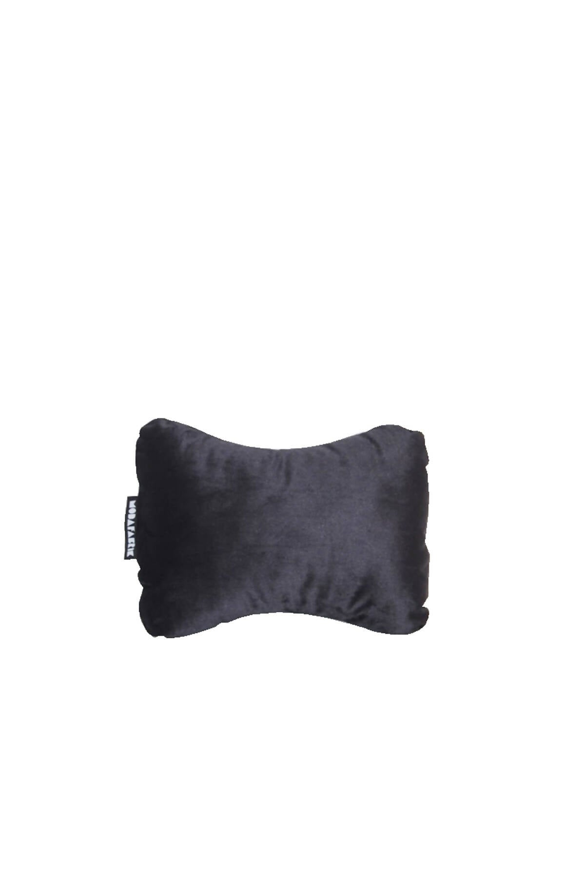 Travel Neck Pillow for Car or SUV, Car Neck Pillow with Elastic Strap, Lower Back Support Pillow, 7" x 11" Soft Personal Size Microfiber Pillow, Butterfly Shape Car Pillow - Wear Sierra