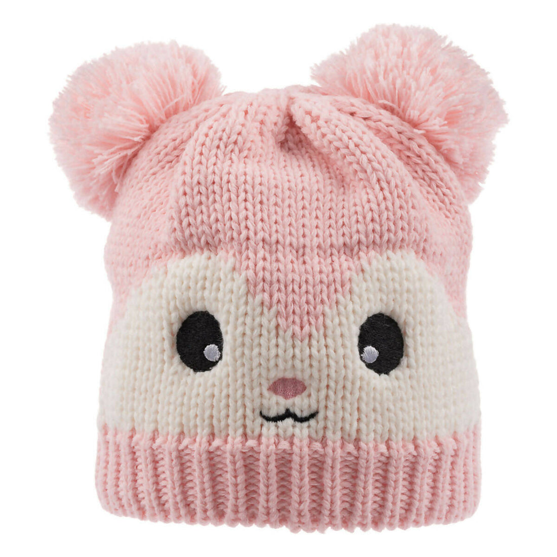 Sierra Baby Girl knitted hats Winter Beanie For Infants (0-18 Months) - Wear Sierra