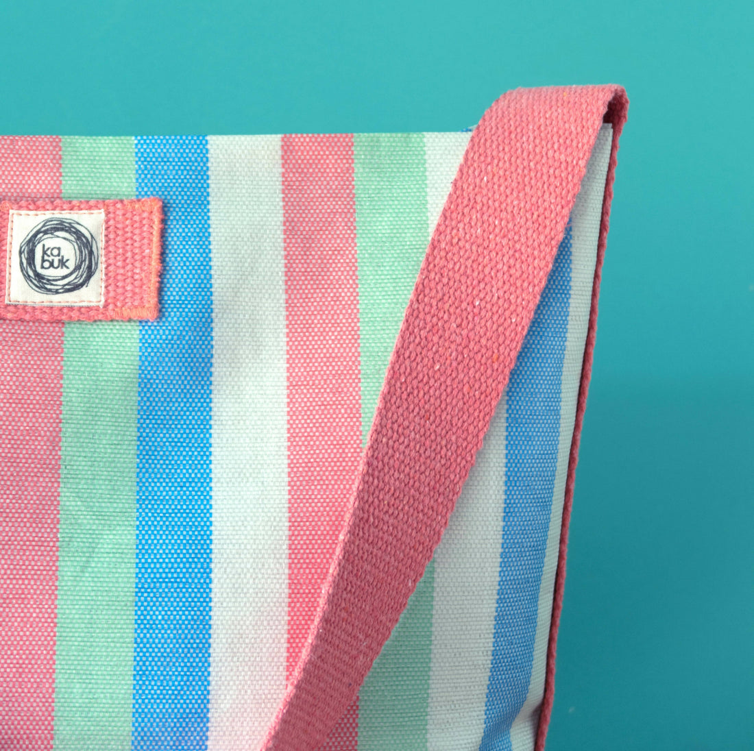 Reusable Large Shopping Bags, Colorful Planet Earth Friendly, Ecofriendly Handmade Bag for Work, Baby or Outdoor Activities - Wear Sierra