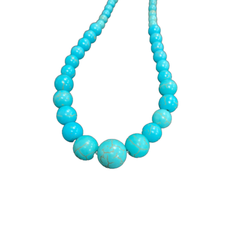 Handmade Bead Necklace - Women Pearl Necklace -Classic Bead  Jewelry - Wear Sierra