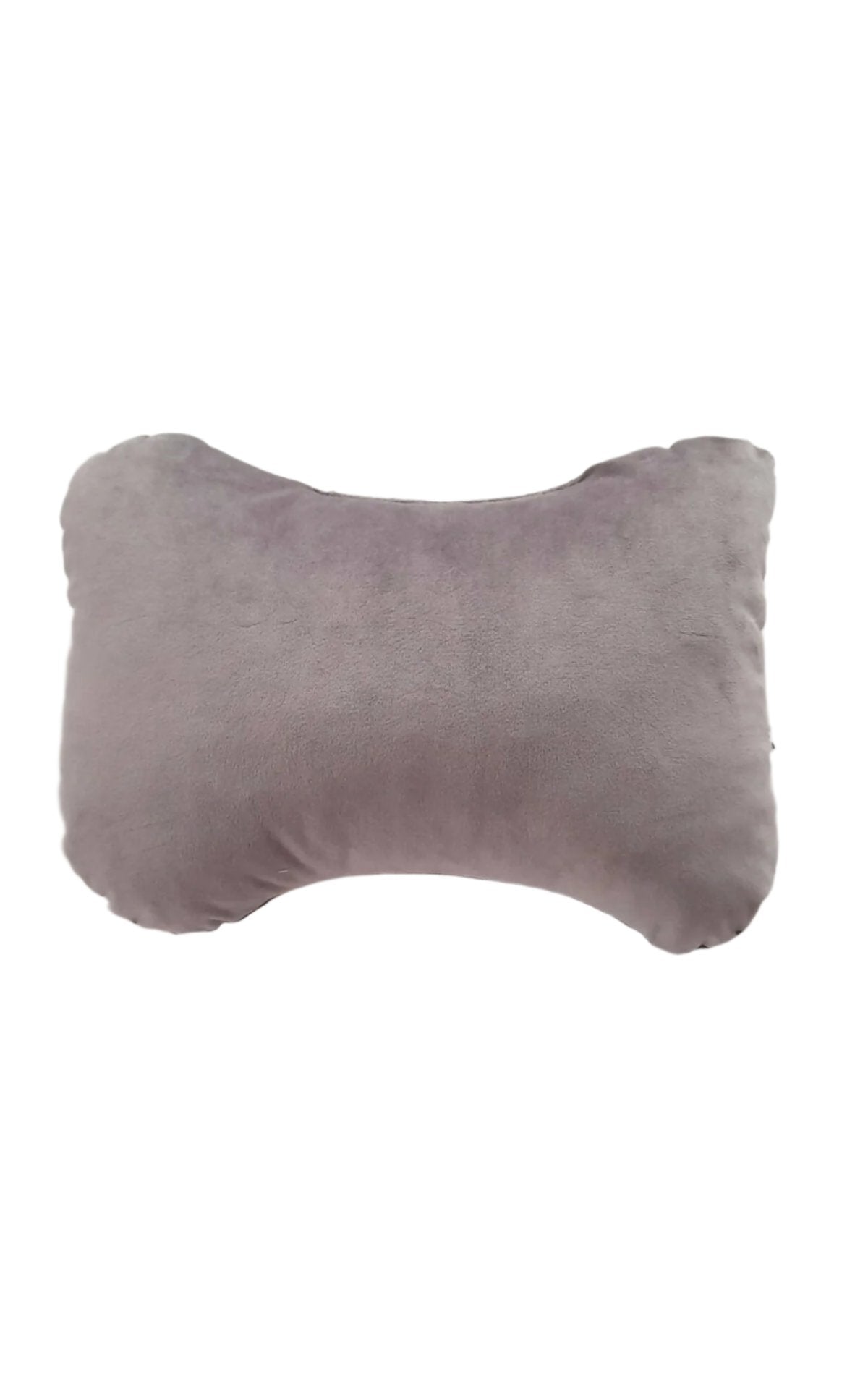 Travel Neck Pillow for Car or SUV, Car Neck Pillow with Elastic Strap, Lower Back Support Pillow, 7" x 11" Soft Personal Size Microfiber Pillow, Butterfly Shape Car Pillow - Wear Sierra