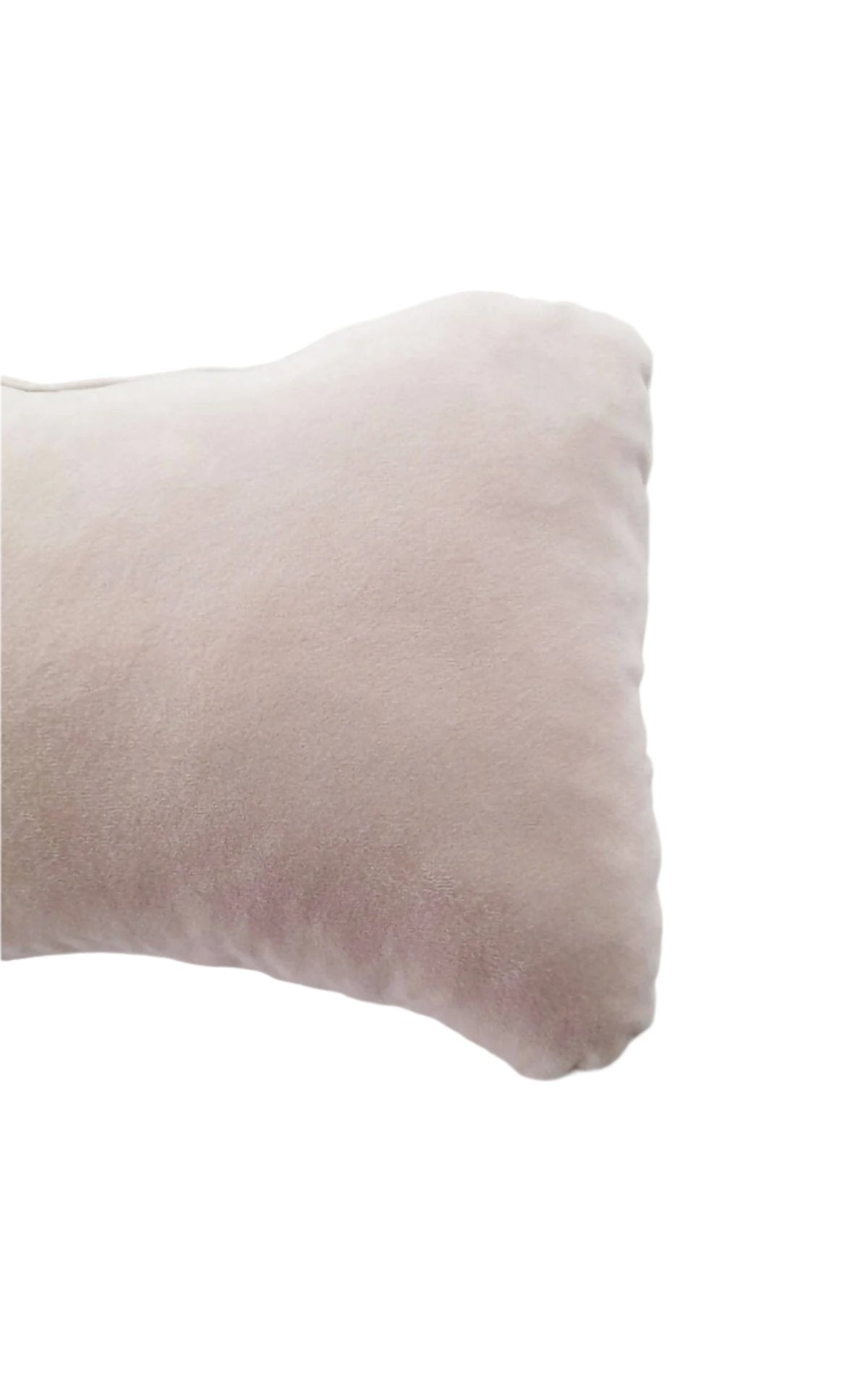 Travel Neck Pillow for Car or SUV, Car Neck Pillow with Elastic Strap, Lower Back Support Pillow, 7" x 11" Soft Personal Size Microfiber Pillow, Butterfly Shape Car Pillow - Wear Sierra