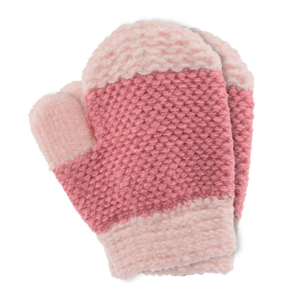 Sierra Soft Knit Mittens for Baby or Toddler - 1-3 Years Babies Warm Unisex Mitten for Kids - Wear Sierra