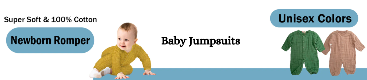 The Ultimate Baby Romper Collection for Your Little Explorers